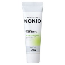 LION 獅王 NONIO Nonio終結口氣牙膏 橙橘薄荷口味, 1條, 130g