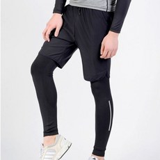 팬츠 레깅스 래쉬가드 세트 블랙 남자 반바지