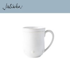 줄리스카 베리앤뜨레드 Berry and Thread Classic Mug - Whitewash 12oz(0.35L), 2개