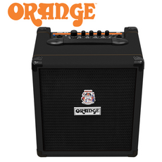 ORANGE CRUSH BASS 25 오렌지 블랙 색상선택가능 연습용앰프 베이스앰프 25W 튜너내장 연주용앰프 악기앰프, CRUSH BASS 25 블랙, 1개