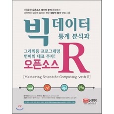 빅데이터 통계 분석과 그래픽용 프로그래밍 언어의 대표 주자! 오픈소스 R, 성안당, 폴 제라드,라디아 M. 존슨 공저/최대우,정석오 공역