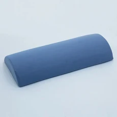 다리 베개 경추 거북목 허리 배게 BST 정형 외과 메모리 폼 인체공학적 무릎 측면 침목 용 쿠션 수면용 [호환], Blue