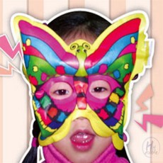 더블H샵 동물 가면 만들기 나비