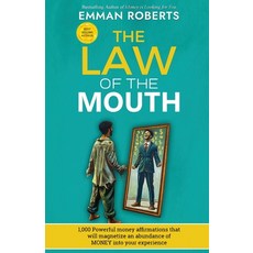 (英文書)THE LAW OF THE MOUTH; 1 000 powerful money affirmations that will magnetize an a... 平裝版, Emman Roberts, 英文
