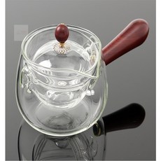 G.L.S 내열유리 차포트 240ml 거름망티포트