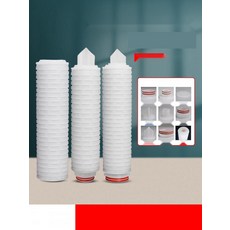 역삼투압 정수기 필터 RO 멤브레인 교체용 필터, 4. 10 플랫 5μm