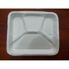 紙餐盤158號免洗餐盤 寬22cm長19cm 一次性餐具聚會派對必備, 1個, 150