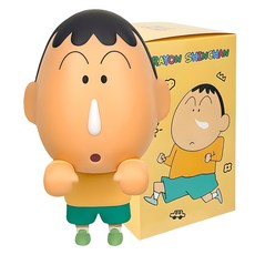 BELLEAMANT 蠟筆小新授權 導航螢幕懸掛式車用芳香劑 阿呆 本體, 清新棉花, 1個