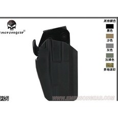 Emerson 愛默生 579 通用型快拔槍套，硬殼槍套，多地迷彩，快速拔槍，適用多款槍型, 30142-[沙色], 1個