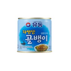 유동 자연산골뱅이 230g (6캔), 6개