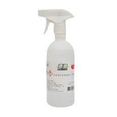 獨國 居家淨化手部清潔液 75%酒精 500cc含噴頭 非醫療用 溫和不刺鼻, 1個