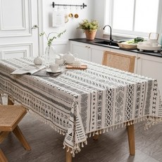캠핑 방수 식탁테이블보, BOHEMIAN1, 1개