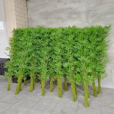 인조 대나무 화분 장식 탄화 중간 방부목 인테리어 70cm, 업그레이드 높은 2 . 5m 20개