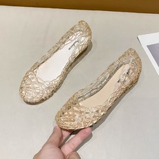 무한시온 발편한 여름 여성 젤리 슈즈 데일리 슬리퍼 장마 샌들
