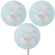 클레어라 선풍기 안전망 55cm, 알파카, 3개
