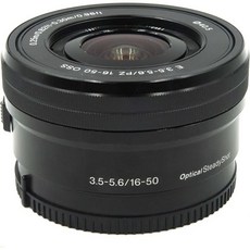 소니 16-50mm f/3.5-5.6 OSS 알파 E마운트 접이식 줌 렌즈 (벌크 포장) (리퍼비시), 소니 16-50mm f/3.5-5.6 OSS 알파 E마