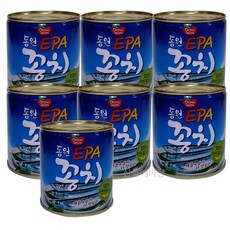 동원 꽁치 통조림 꽁치캔, 280g, 7개