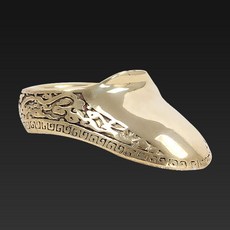 암깍지 국궁 양궁 깍지 용품 숫깍지 활깍지 손가락 보호대, 20mm, 1개