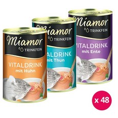 미아모아 바이탈 드링크 48개 요로건강 고양이 물먹이기, 04. 맛혼합