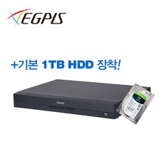 이지피스 ERD-5108H2_V3+2TB HDD 8채널 녹화기