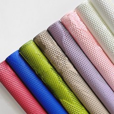 파스텔 워싱 컬러 종이뽁뽁이 종이완충재 꽃포장지 폭50cm 9m, 1개, 스톤그레이