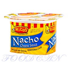 리코스 나쵸 치즈 소스 컵 100g, 1개