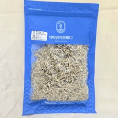 바다찬빛 세멸 볶음 지리 멸치 소 200g, 1개