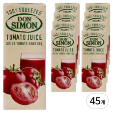 돈시몬 착즙 토마토 주스, 200ml, 45개