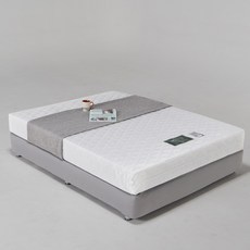 독립 포켓스프링 침대 매트리스 싱글 슈퍼싱글 더블 퀸, 200mm, 화이트