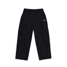 내셔널지오그래픽 NRN 멀티 포켓 와이드 팬츠 N251MPT100 BKR347 FJH094