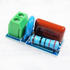 RC 스너버 모듈 snubber 역전류 흡수 회로 유도기전력 방지