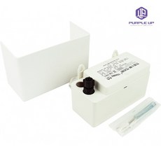 퍼플업 작은 호수 쓰기편한 저소음 생활방수 벽걸이형 에어컨 배수펌프