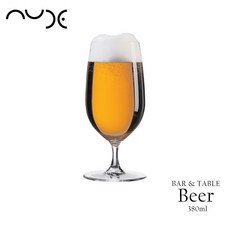 nude BAR & TABLE系列 水晶啤酒杯 380mL 鬱金香杯, 1個