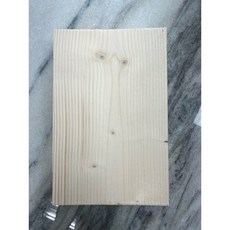 雲衫實木薄板［北美雲杉］無拼接寬板實木板自然邊砧板, 1個, 45*20