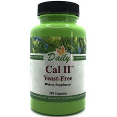 Daily Manufacturing Cal-II™ 효모 무첨가 (탄산칼슘 및 수산화물), 1개, 1