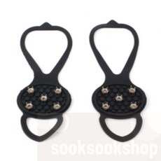 쑥쑥추천샵 도시형 아이젠 블랙 240-285mm 등산용품