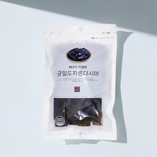 금일도 자른다시마 80g 풍부한 진액 짜지않고 구수한맛 해풍 자연건조