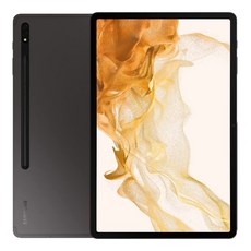 삼성전자 갤럭시탭 S8 플러스 SM-X800, 실버, 128GB, Wi-Fi