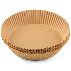 氣炸鍋專用紙/紙碗/烤盤紙, 1箱/盒, 50個裝, 16cm