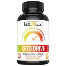 ZHOU NUTRITION 酮驅動膠囊, 60 件, 1個