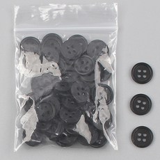 셔츠단추 블라우스단추 남방 와이셔츠단추, 1개, 셔츠단추6번(50P-11.3mm)