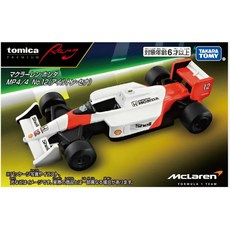 TAKARA TOMY Tomica Premium 麥拉倫 MP4/4 模型車, 1個