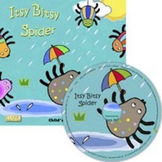 Itsy Bitsy Spider:, Child's Play International, English, 9781786280794