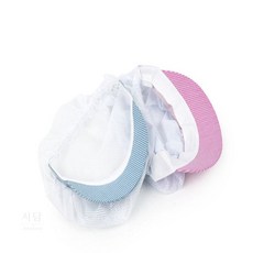 서담 시원한 위생모자 남자주방모자, 핑크