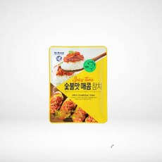 노브랜드 참치 파우치 숯불맛 매콤, 1개