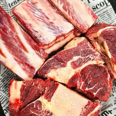 (배터짐) 하늘에 용고기 땅에는 당나귀고기 (뼈지육) (일요일&당일발송), 1개, 1kg