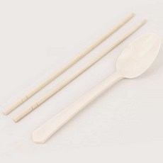 요비월드 수저 젓가락 세트 일회용수저젓가락 일회용스픈 수저세트