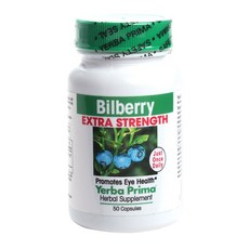 Yerba Prima 山桑子萃取膠囊, 1個, 50 件