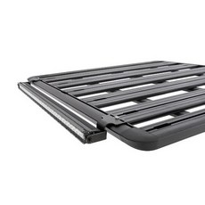 RHINO-RACK 黑四驅ALL BLACK PIONEER LED排燈支架 平盤配件, 1個