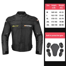오토바이 자켓 남자 방수 보호 따뜻한 방풍 타고 바지 장비와 모토 크로스 의류
